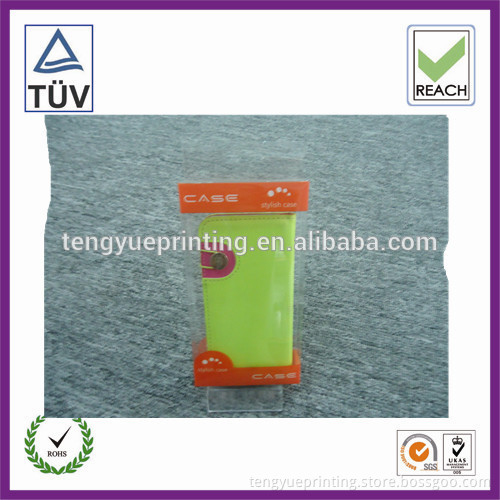Retail packaging box suitable for Cell Phone Cases